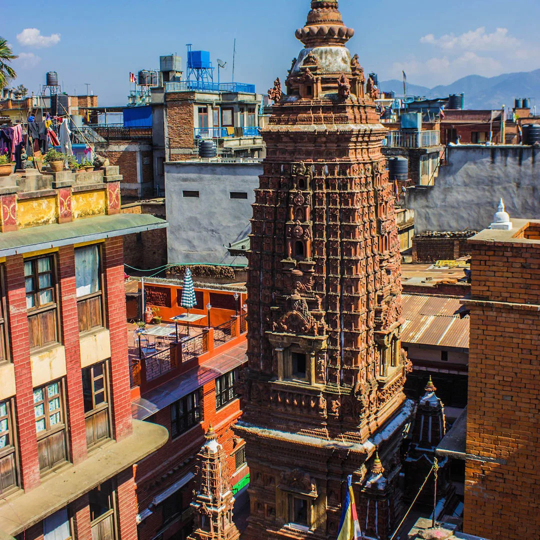 Mahaboudha Temple