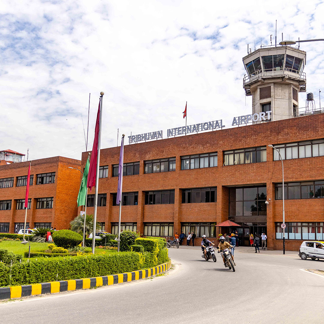 Tribhuvan International <br> Airport