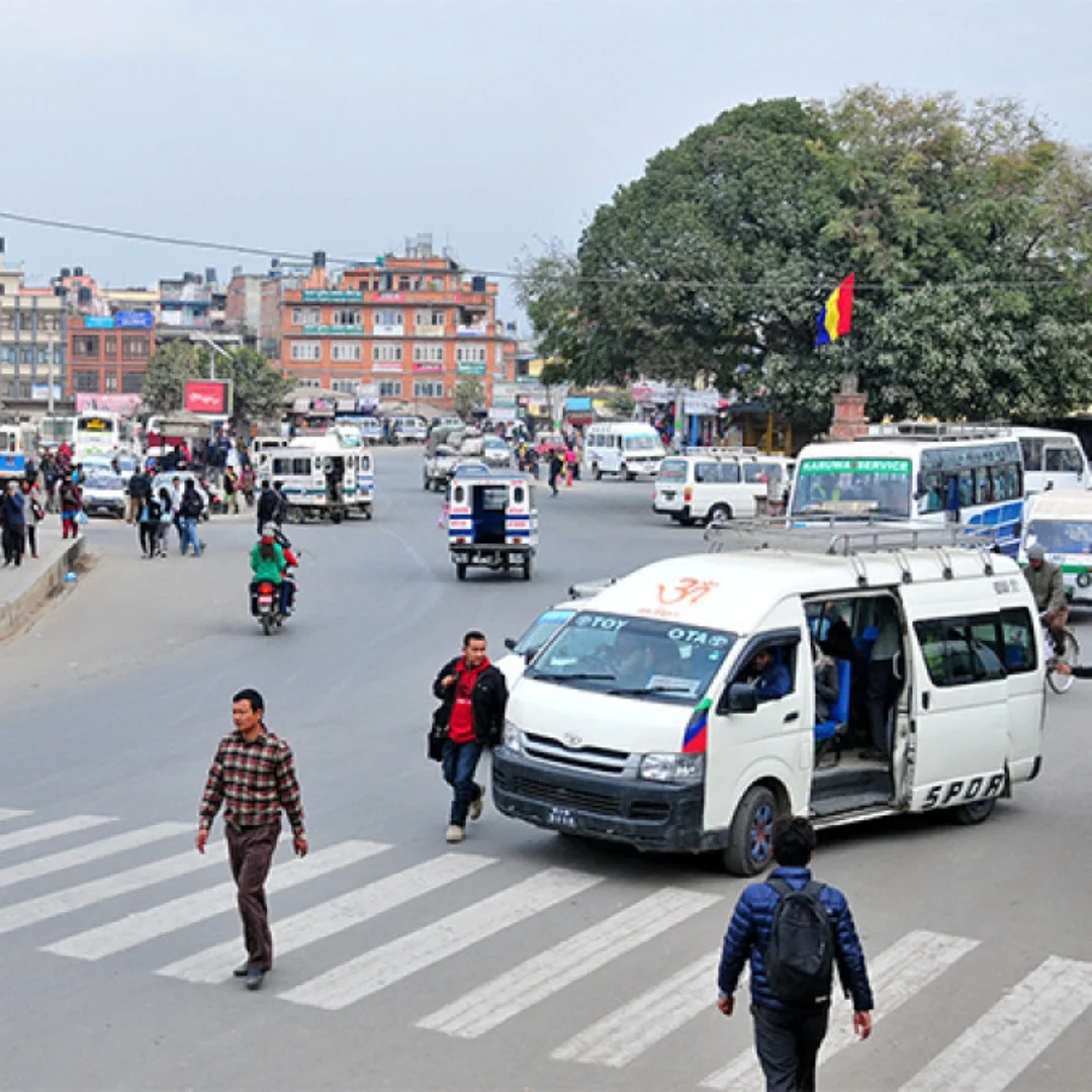 Lagankhel Bus Station